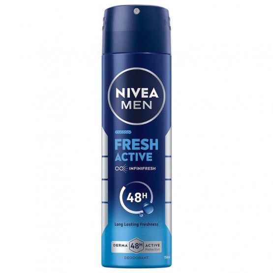 Nivea Deo Spray Men - Fresh Active 150ml